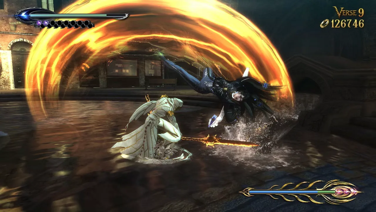 Imagen oficial de Bayonetta 2