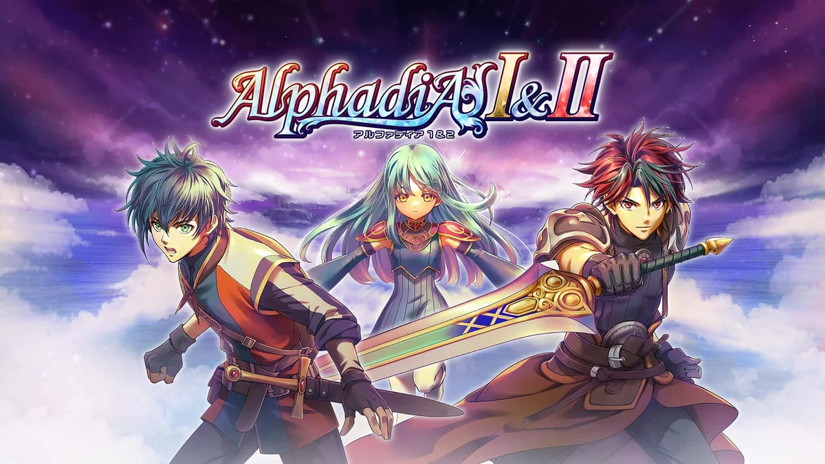 Carátula de Alphadia I & II Nintendo Switch™ 2 Edition