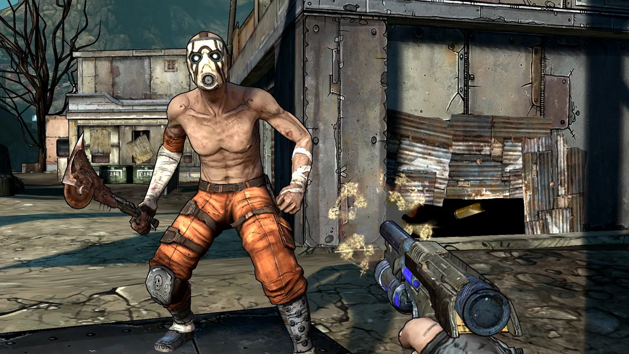Imagen oficial de Borderlands Legendary Collection