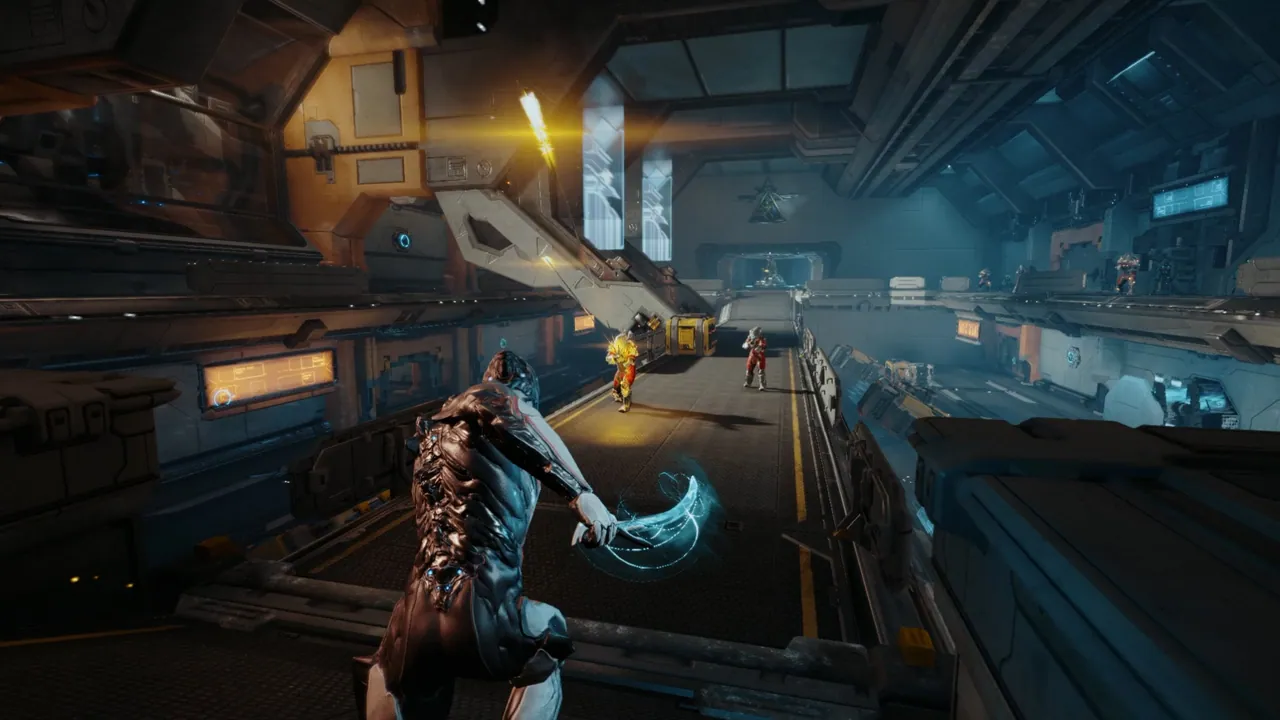 Imagen oficial de Warframe