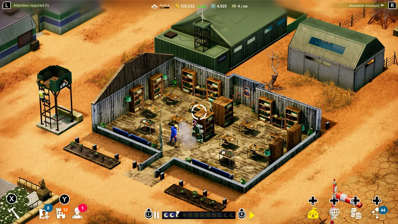 Imagen oficial de One Military Camp (3)