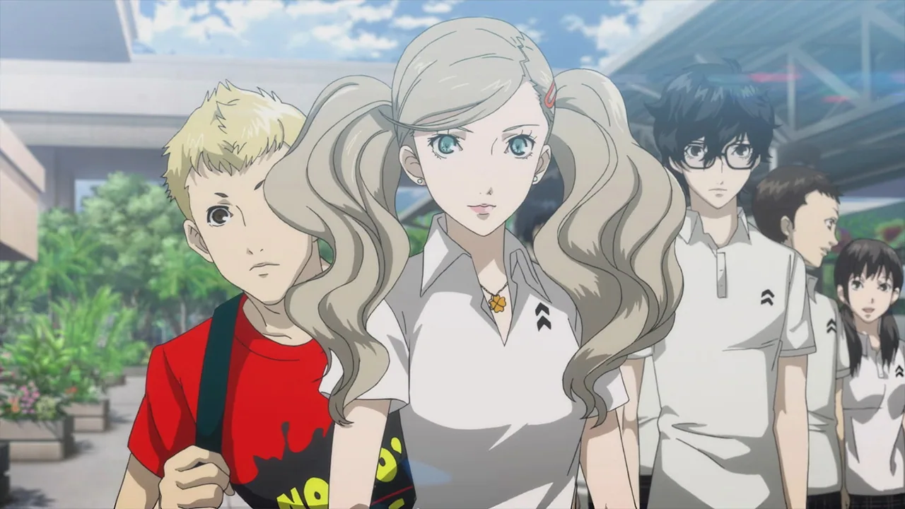 Imagen oficial de Persona 5 Royal (2)