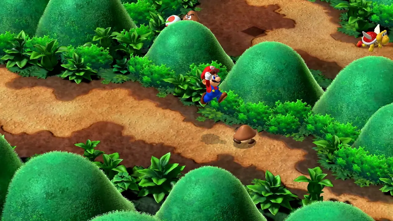 Imagen oficial de Super Mario RPG (2)