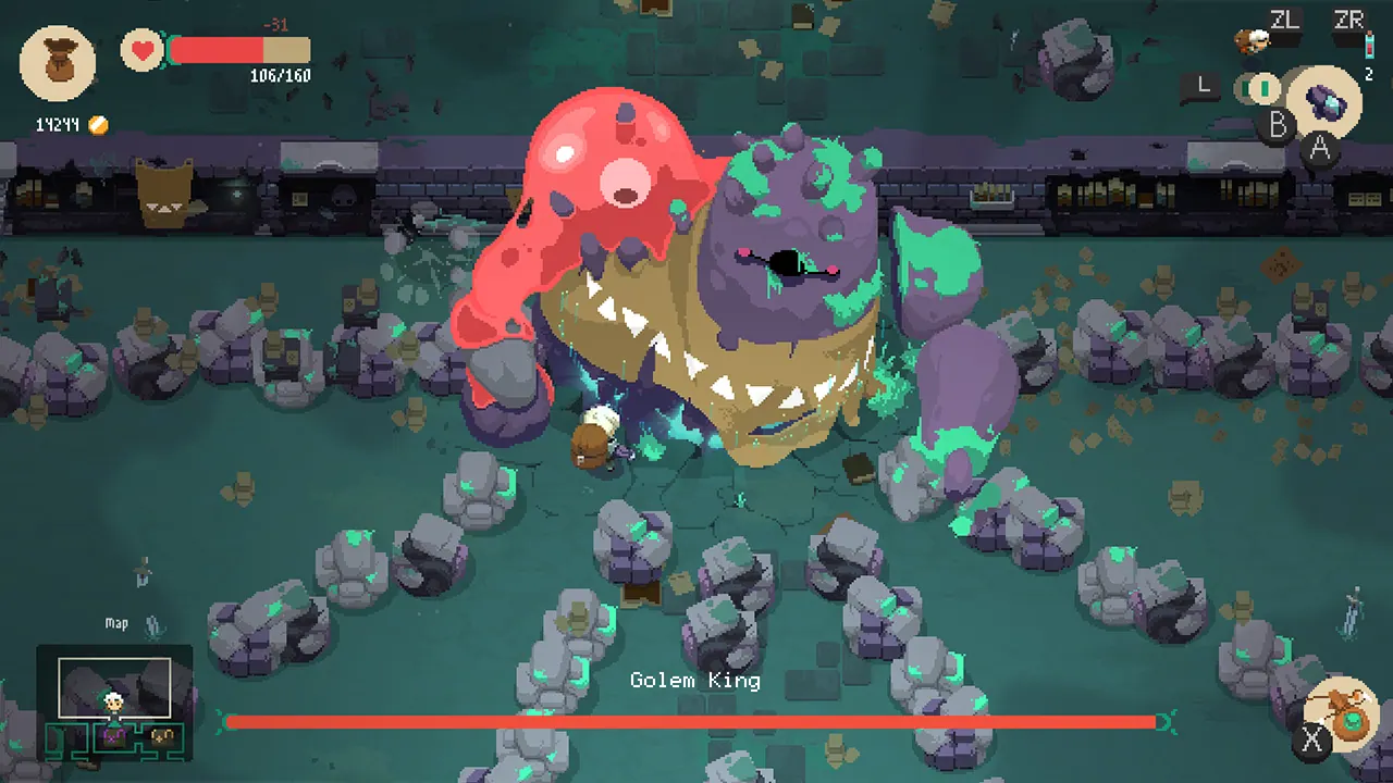 Imagen oficial de Moonlighter