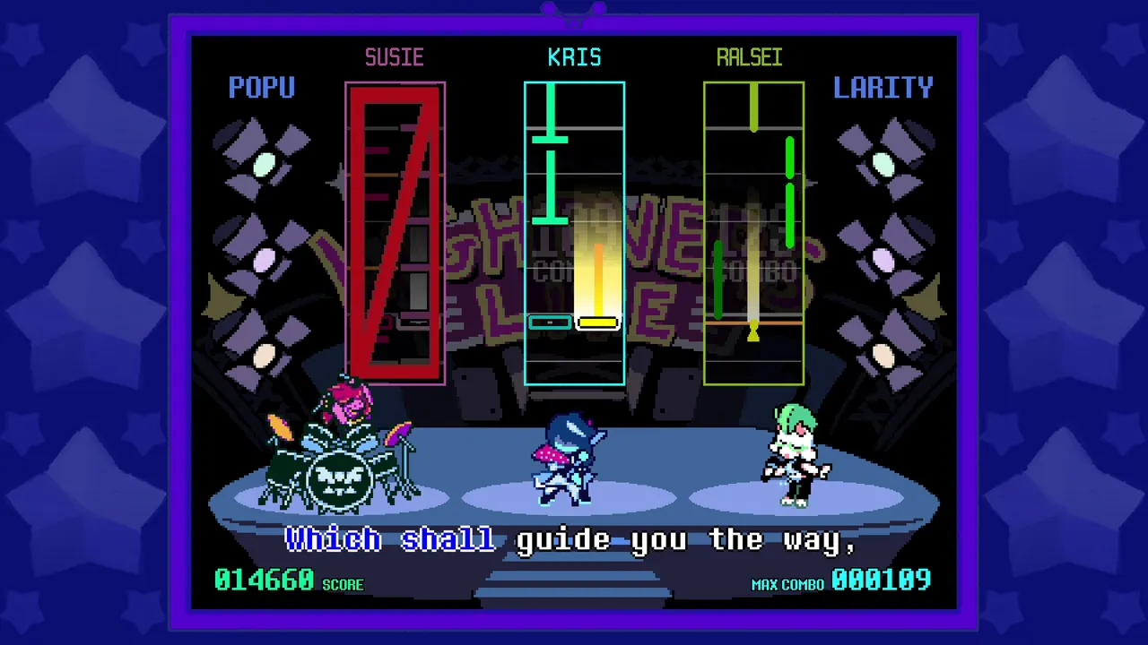 Imagen oficial de DELTARUNE (2)