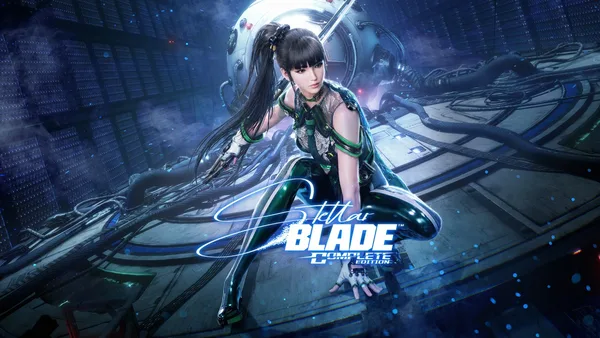 Carátula de Stellar Blade Complete Edition