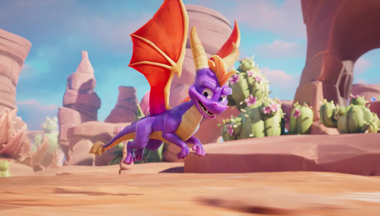 Imagen oficial de Spyro: A Realm Beyond (2)