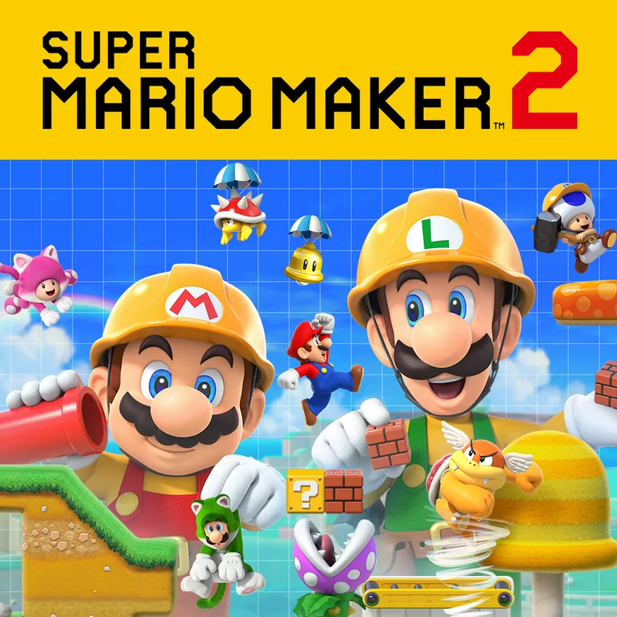 Carátula de Super Mario Maker 2