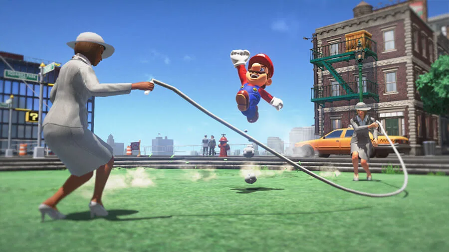 Imagen oficial de Super Mario Odyssey (3)