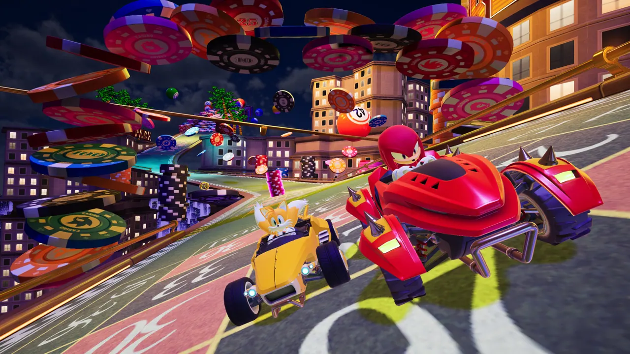 Imagen oficial de Sonic Racing: CrossWorlds - Nintendo Switch 2 Edition (3)