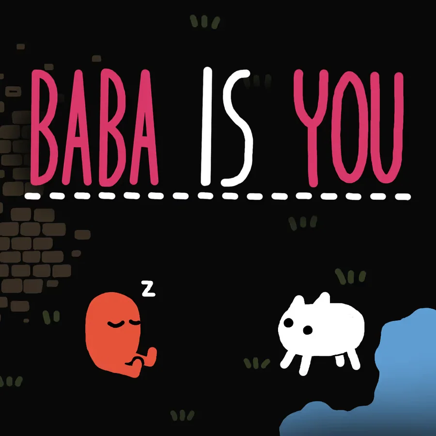 Carátula de Baba Is You