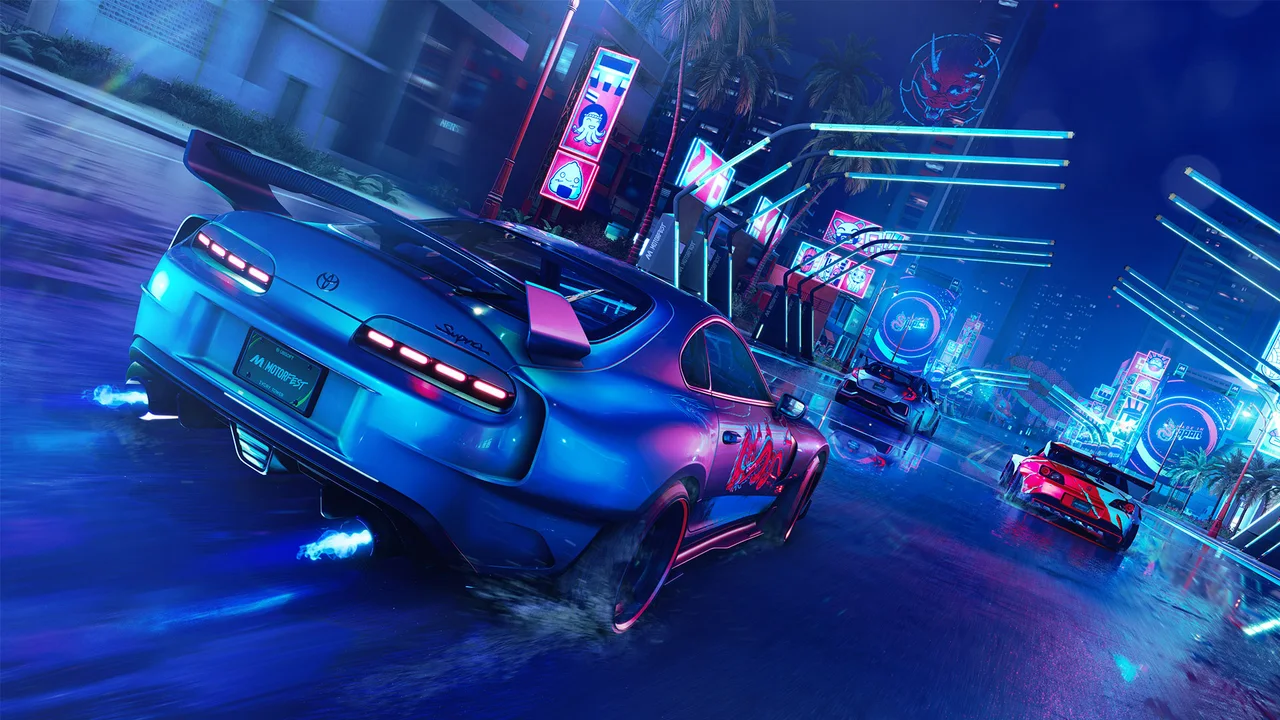 Imagen oficial de The Crew Motorfest