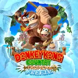 Arte oficial de Donkey Kong Country: Tropical Freeze