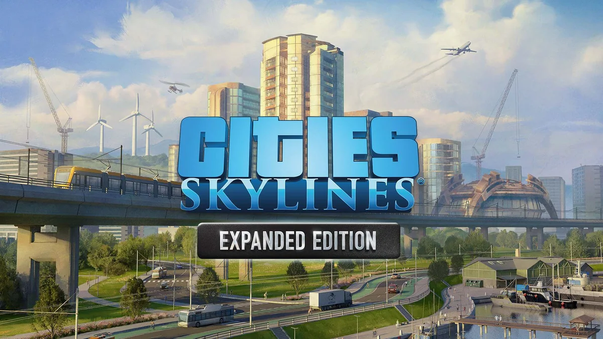 Carátula de Cities: Skylines - Expanded Edition
