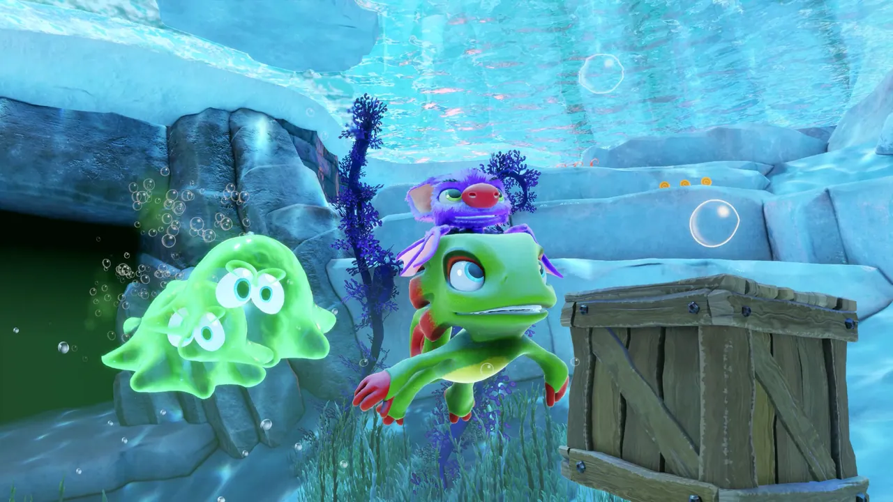 Imagen oficial de Yooka-Replaylee