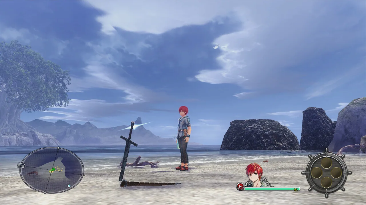 Imagen oficial de Ys VIII: Lacrimosa of DANA (3)