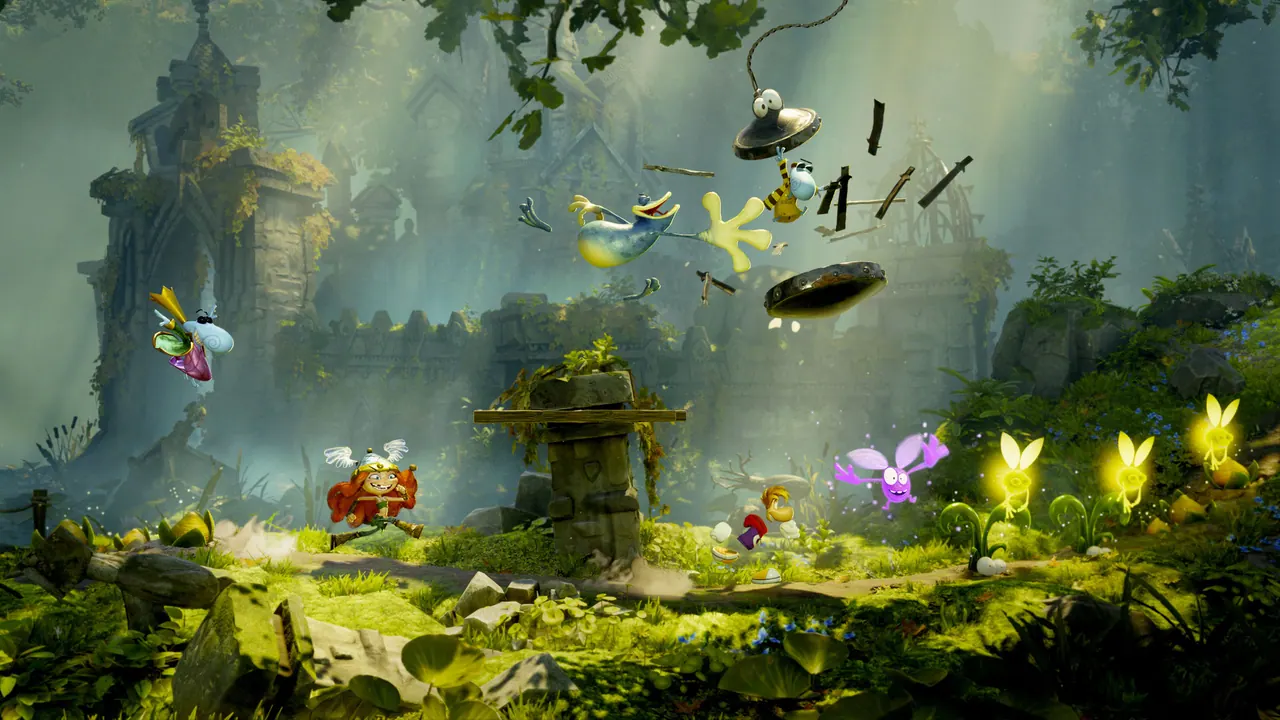 Imagen oficial de Rayman Legends Retold