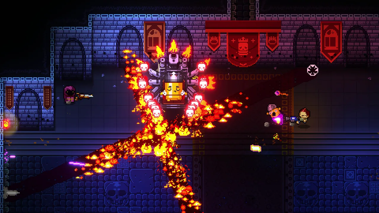 Imagen oficial de Enter the Gungeon