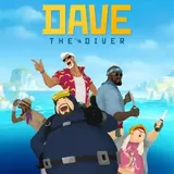 Arte oficial de DAVE THE DIVER