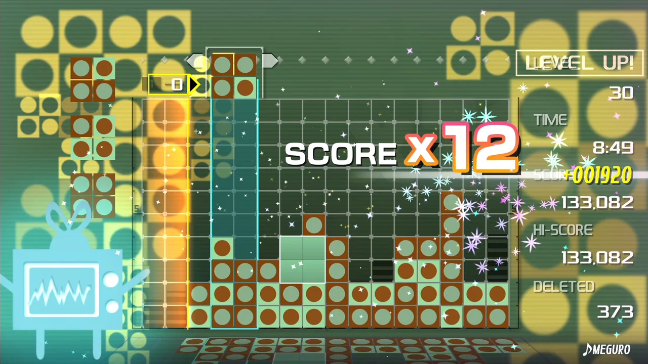 Imagen oficial de LUMINES REMASTERED (3)