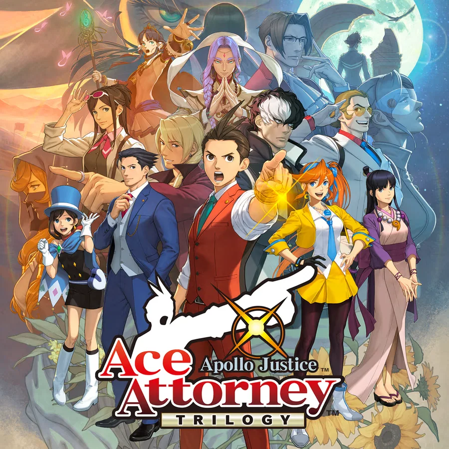 Carátula de Apollo Justice: Ace Attorney Trilogy