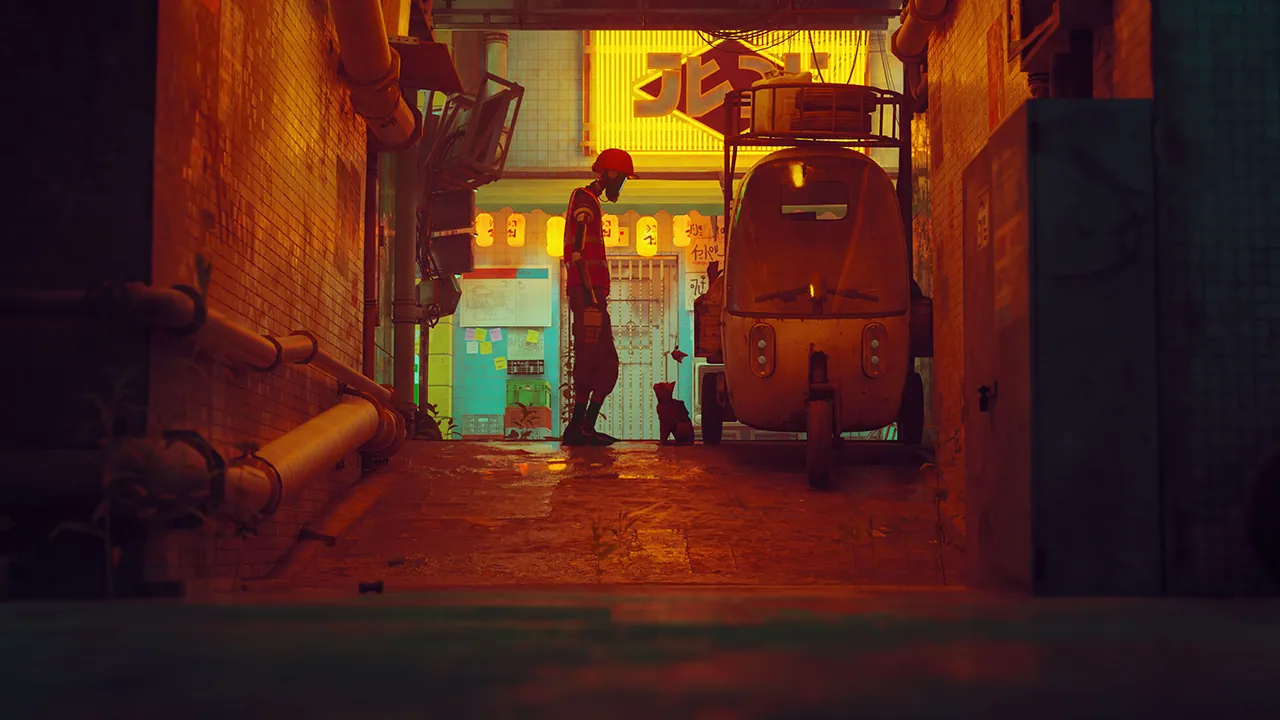 Imagen oficial de Stray (2)