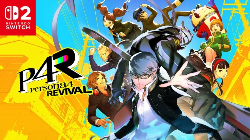 Imagen oficial de Persona 4 Revival