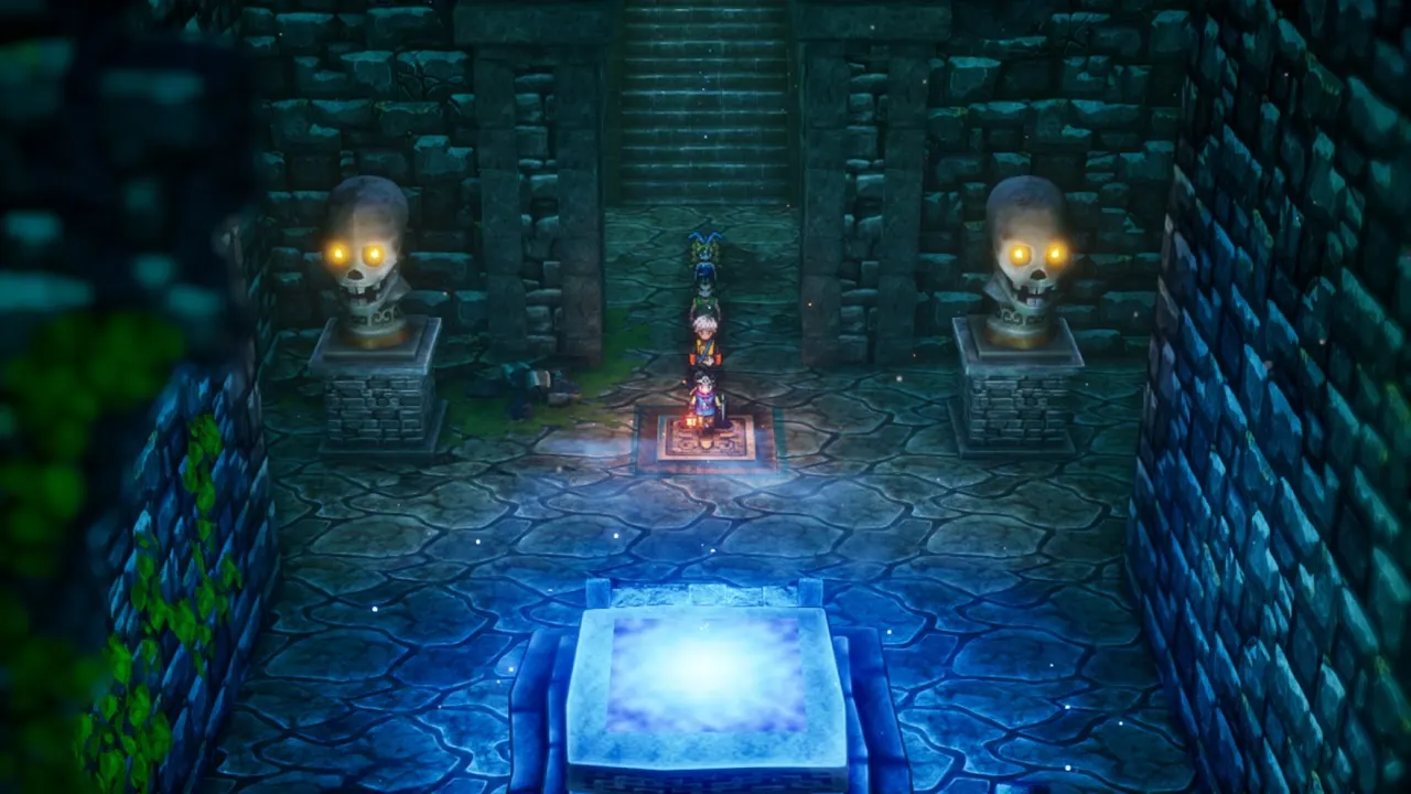 Imagen oficial de DRAGON QUEST III HD-2D Remake