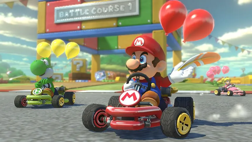 Imagen oficial de Mario Kart 8 Deluxe (3)