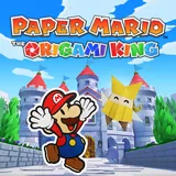 Arte oficial de Paper Mario: The Origami King