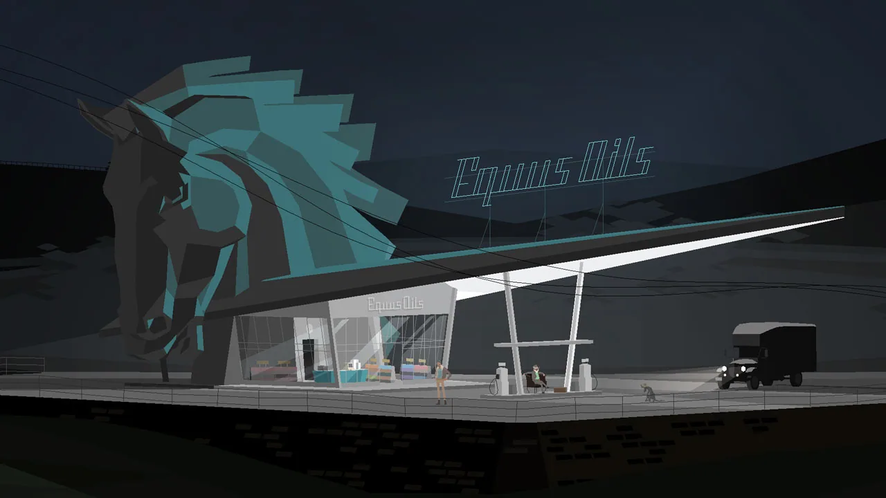 Imagen oficial de Kentucky Route Zero: TV Edition