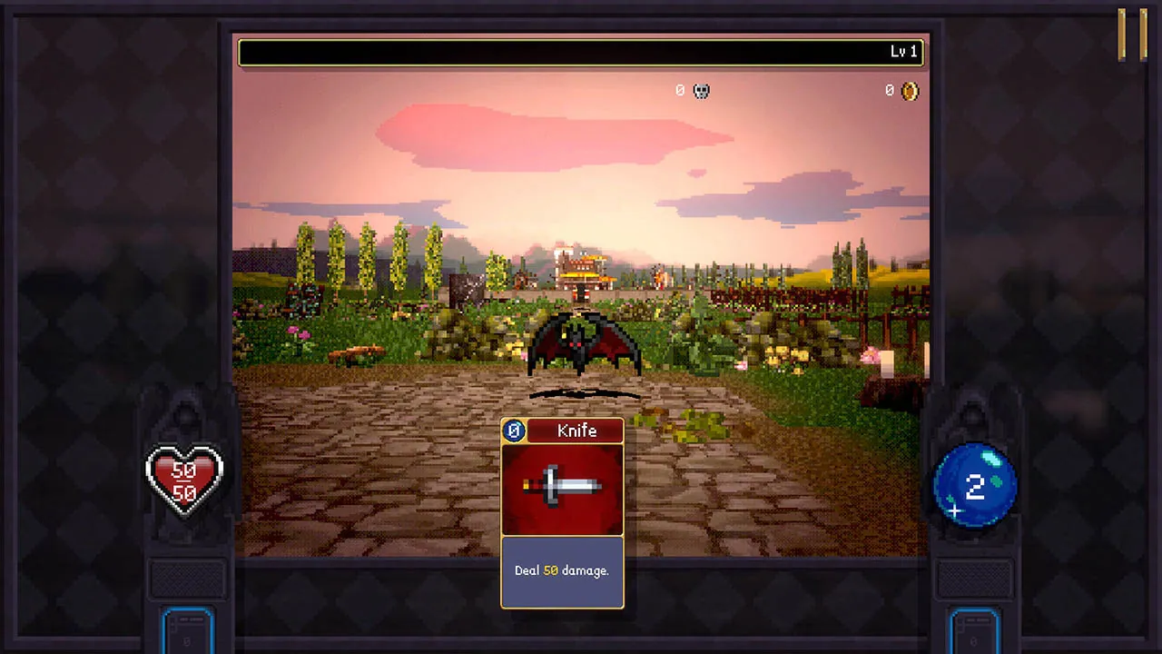 Imagen oficial de Vampire Crawlers: The Turbo Wildcard from Vampire Survivors