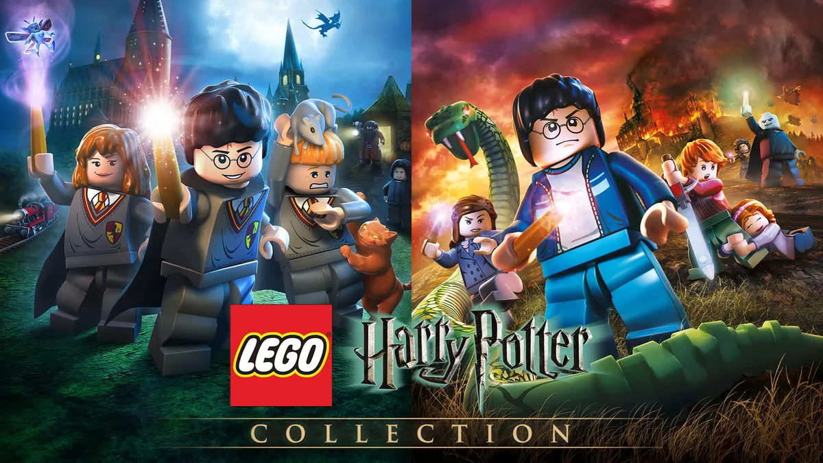 Carátula de LEGO® Harry Potter™ Collection