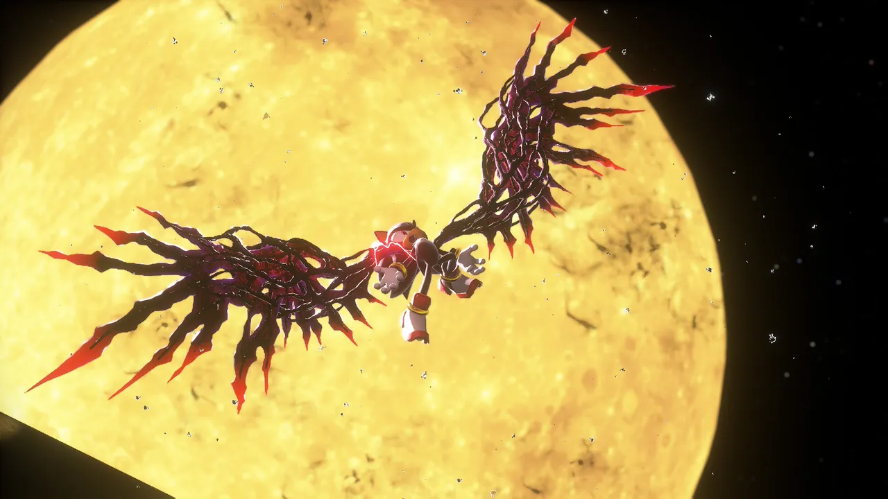 Imagen oficial de SONIC X SHADOW GENERATIONS