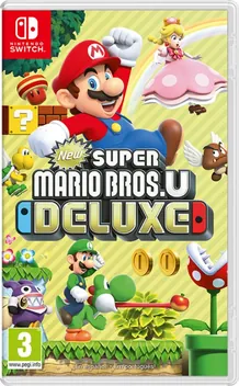 Carátula de New Super Mario Bros. U Deluxe
