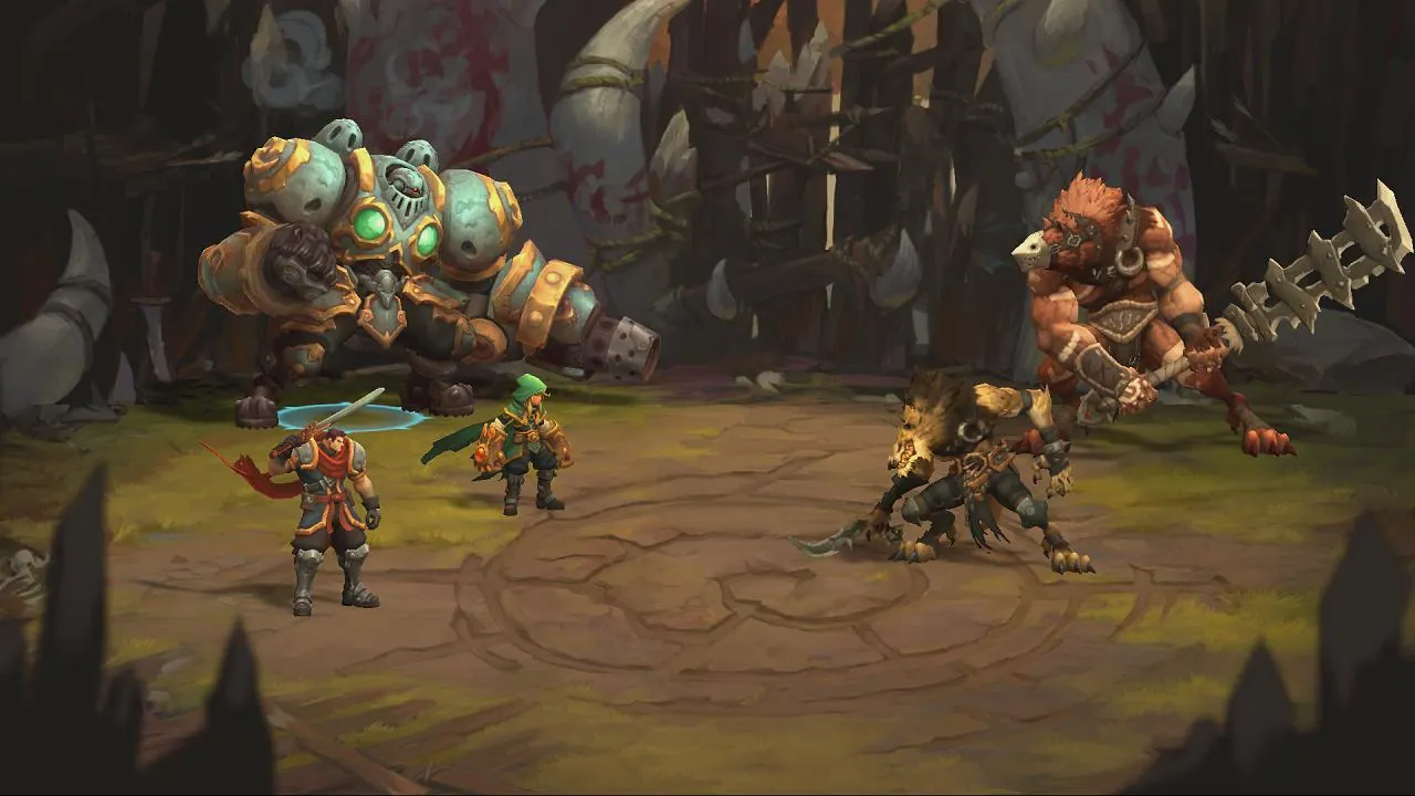 Imagen oficial de Battle Chasers: Nightwar (2)