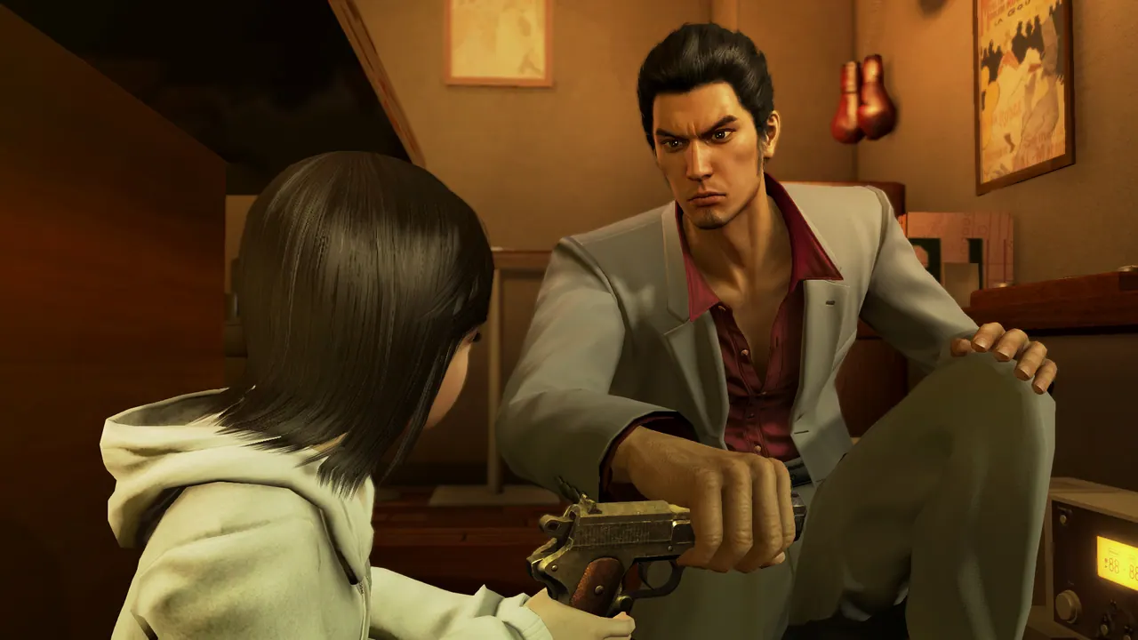 Imagen oficial de Yakuza Kiwami (2)