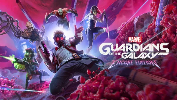 Carátula de Marvel's Guardians of the Galaxy: Encore Edition
