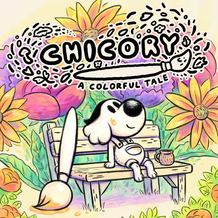 Carátula de Chicory: A Colorful Tale