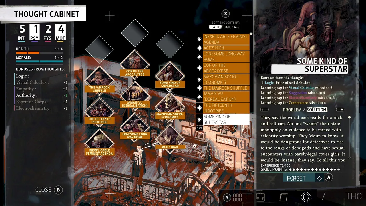 Imagen oficial de Disco Elysium - The Final Cut