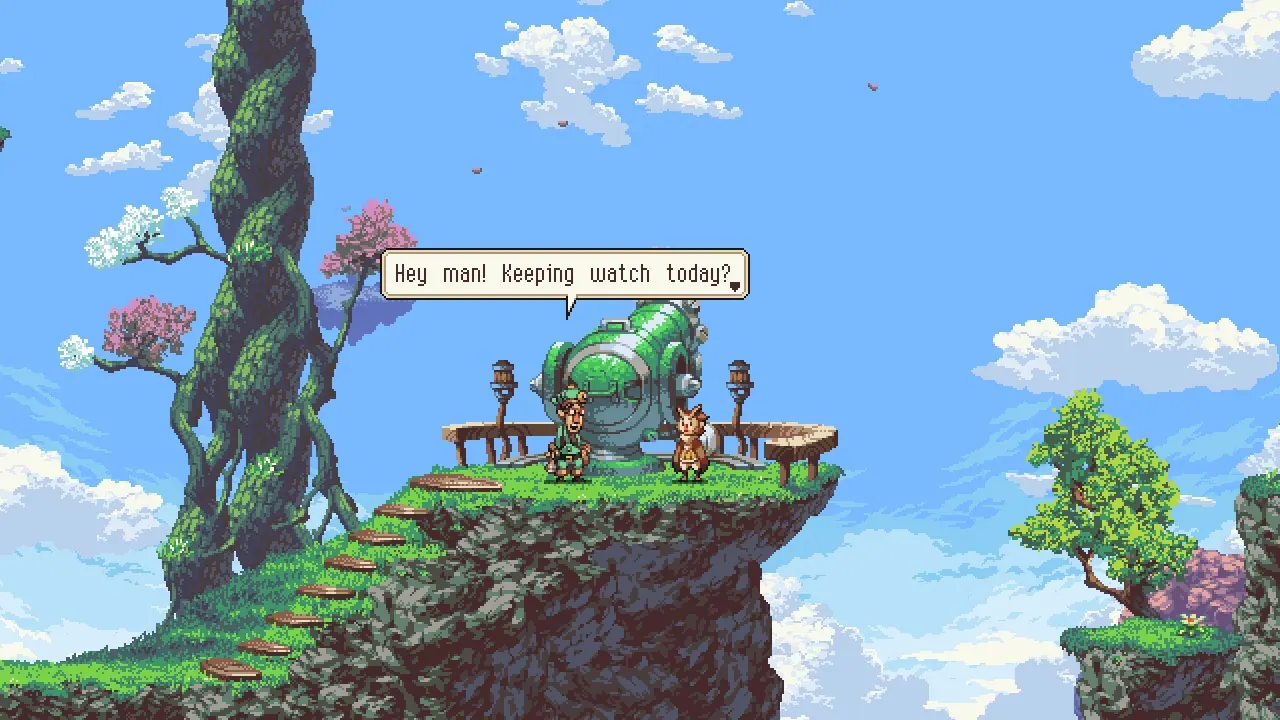 Imagen oficial de Owlboy