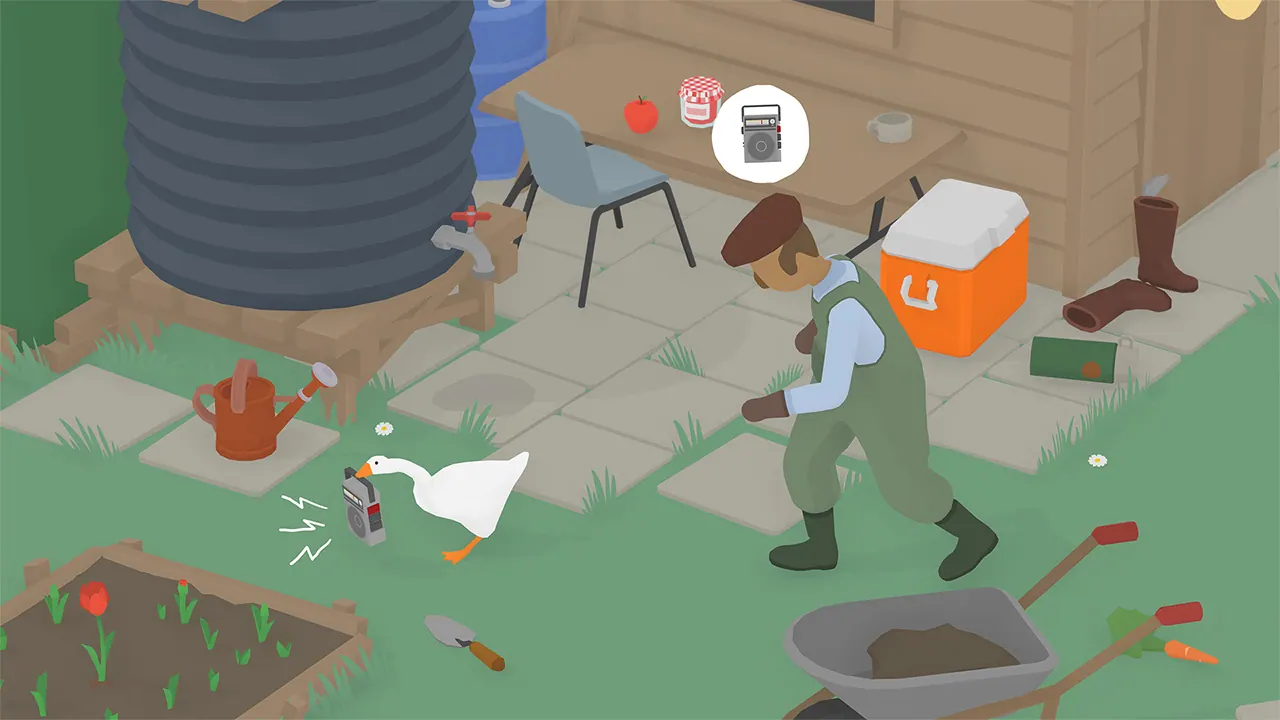 Imagen oficial de Untitled Goose Game