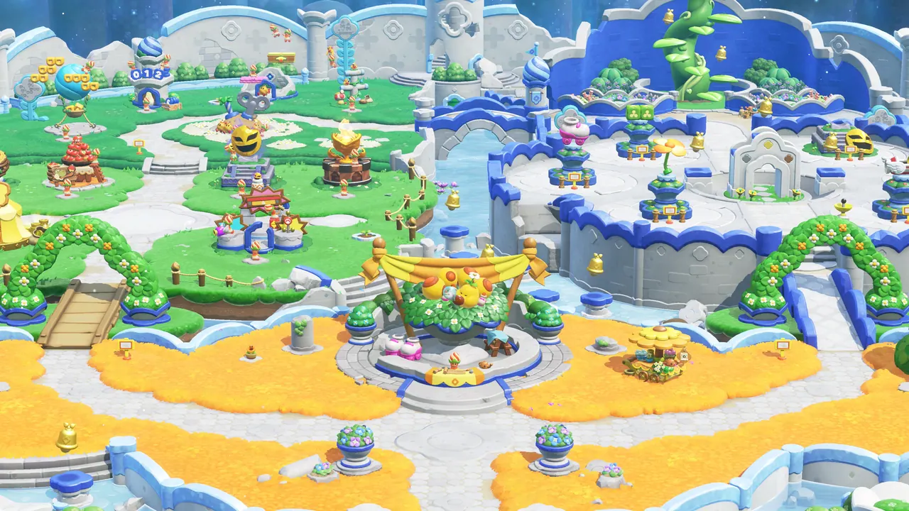 Imagen oficial de Super Mario Bros. Wonder – Nintendo Switch 2 Edition + Meetup in Bellabel Park (2)