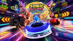 Carátula de Sonic Racing: CrossWorlds - Nintendo Switch 2 Edition