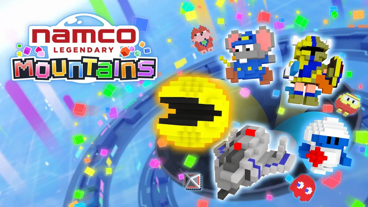Carátula de NAMCO LEGENDARY Mountains