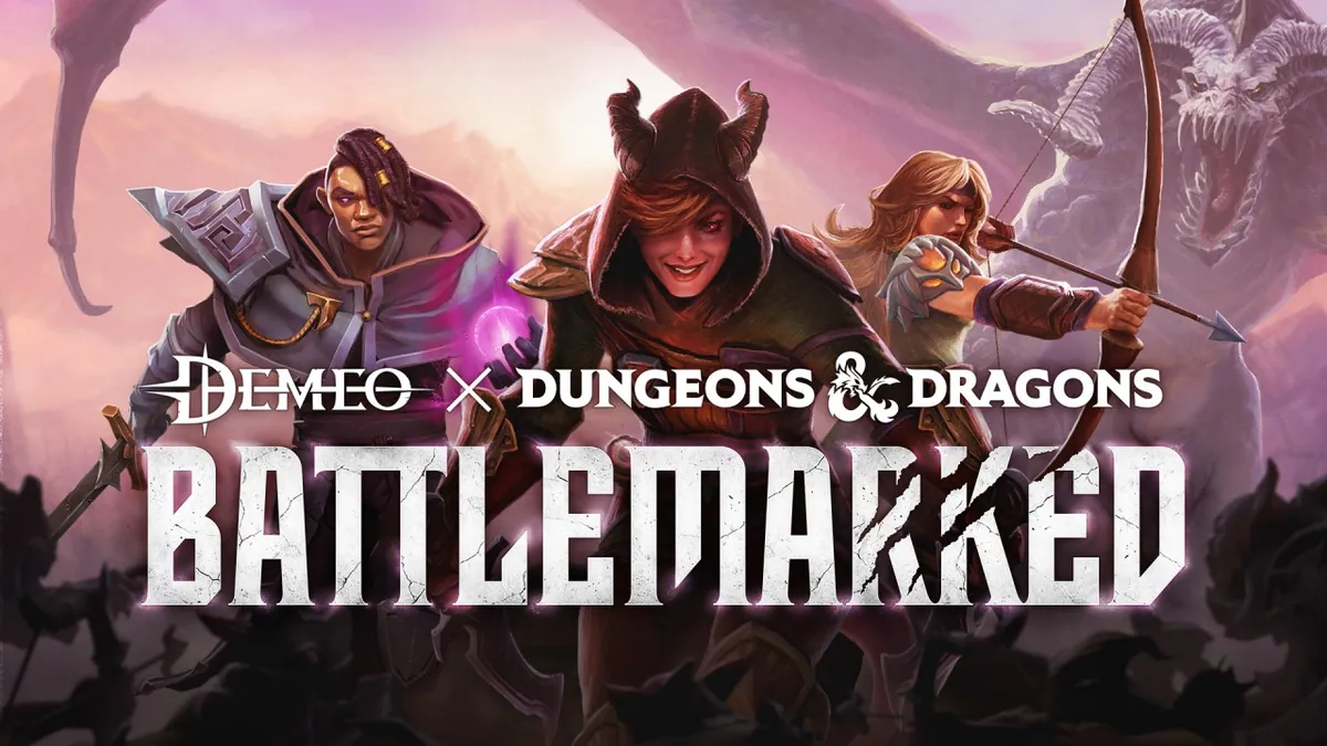 Carátula de Demeo x Dungeons & Dragons: Battlemarked