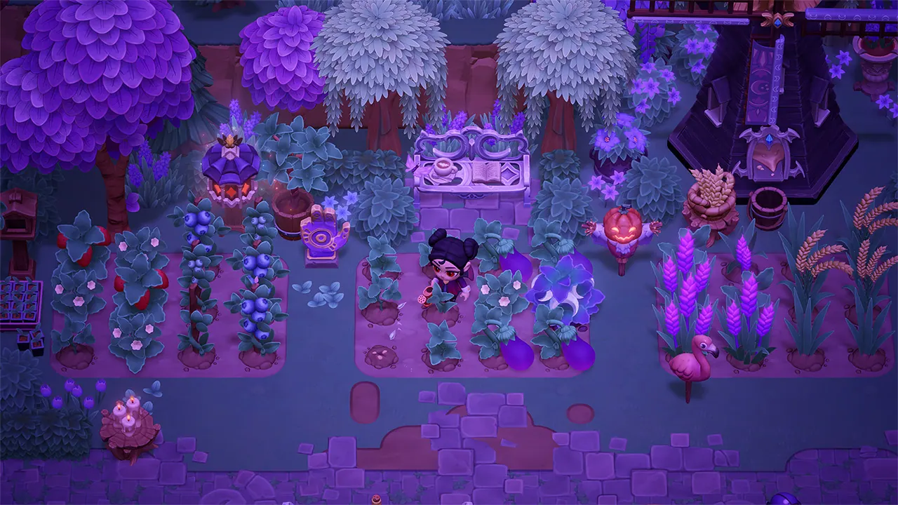 Imagen oficial de Moonlight Peaks – Nintendo Switch 2 Edition