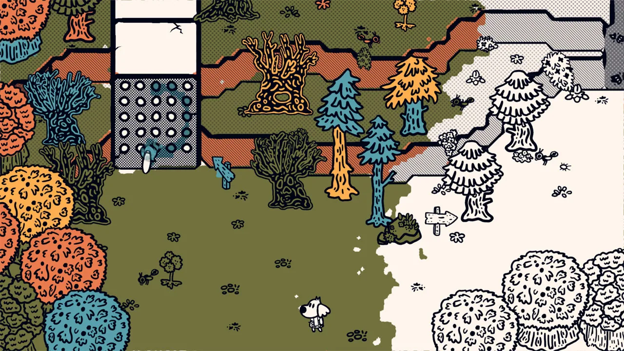 Imagen oficial de Chicory: A Colorful Tale