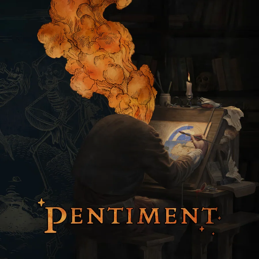 Carátula de Pentiment