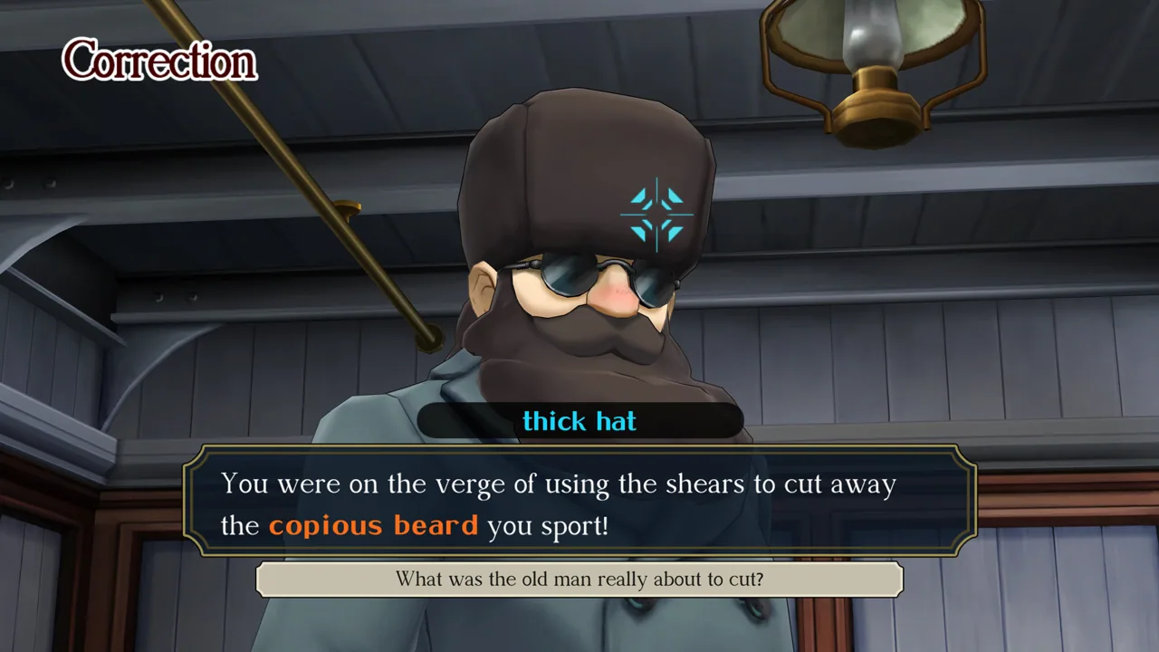 Imagen oficial de The Great Ace Attorney Chronicles (3)